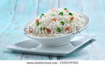 Super Kernel Basmati Rice Dish
