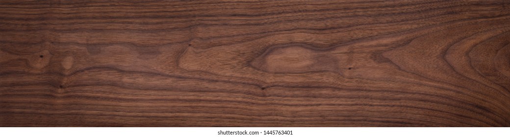 Super long walnut planks texture background.Walnut wood texture.Texture element