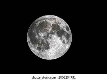 super moon closeup picture in blur black background  - Powered by Shutterstock