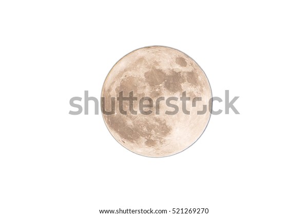 super moon, large moon,\
isolated