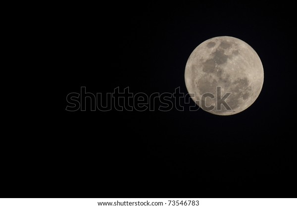 Super Moon ;\
March 19, 2011 shooting of\
Thailand