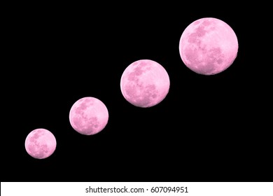 Super Moon Pink Color.