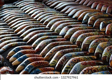 Super Nice Boomerang Collection In Sydney Street Market 