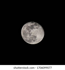 Super Pink Moon Of April 2020