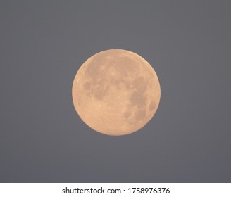 Super Pink Moon April 2020