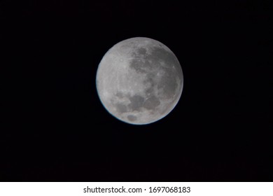 Super Pink Moon, April 7 2020