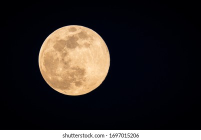 Super Pink Moon On April 7, 2020