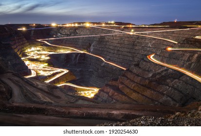 Super Pit in Kalgoorlie, Australia - Shutterstock ID 1920254630