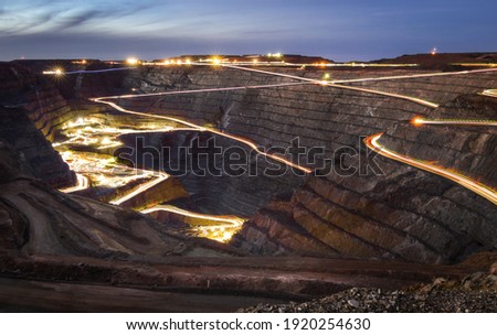 Super Pit in Kalgoorlie, Australia