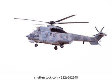 Super Puma Helicopter