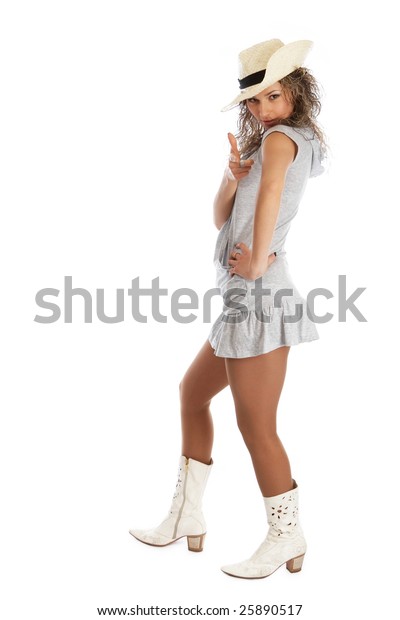 sexy cowboy boots