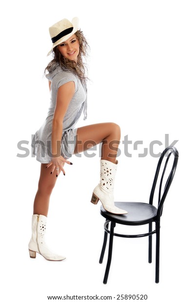 sexy cowgirl boots