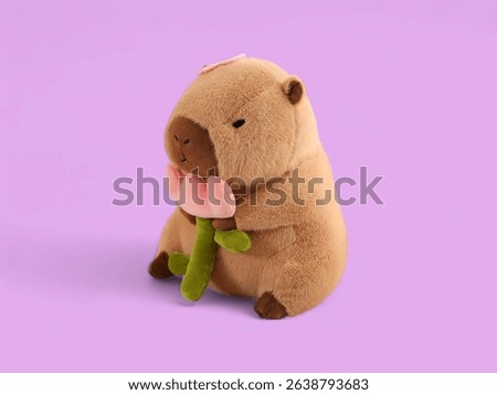 Super Soft Stuffed Capybara Plush Toy