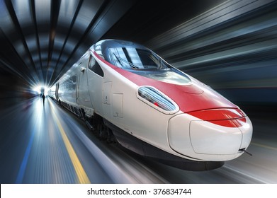 Super Streamlined Train