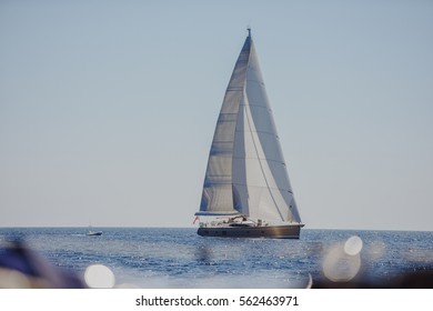 Super Yacht In Croatia