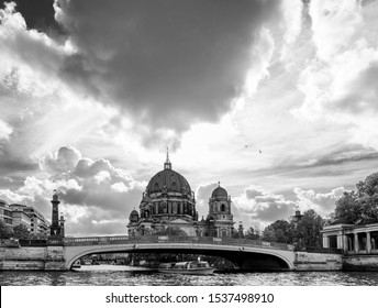 Superb Black White View Cathedral Berlin Stock Photo 1537498910 ...