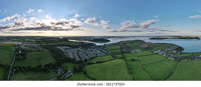Superb Panorama Of Cork Harbour And Crosshaven In Ireland