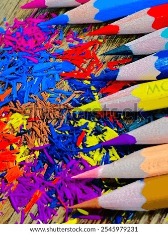 A superb pic of colours after the work looking quite nice pic as colours always do and they never change because thier role is to Fill colours in our lives