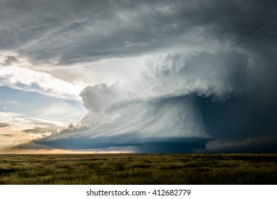 Supercell in Colorado, US