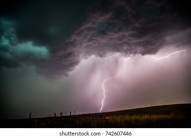 supercell lightning