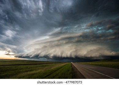 Supercell Storm In South Dakota