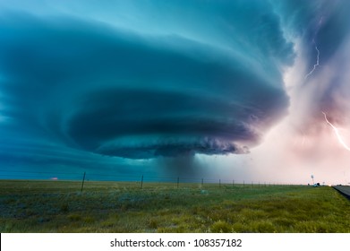 Supercell "Vega" in Texas, May 2012