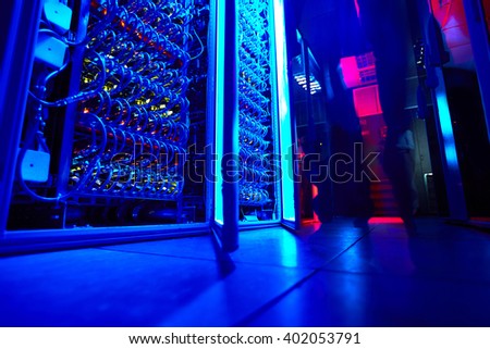 Supercomputer storage