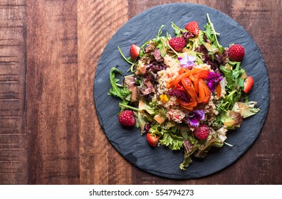 Superfood Salad On Slate