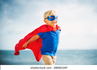 Superhero Kid