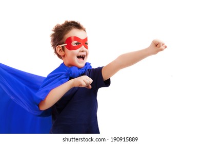 132 Superman kid jumping Images, Stock Photos & Vectors | Shutterstock