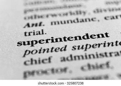 Superintendent