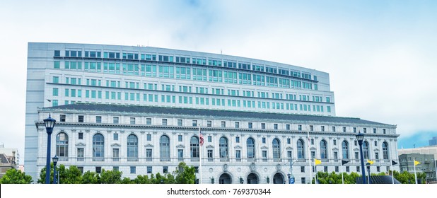 Superior Court Of California Building, San Francisco.