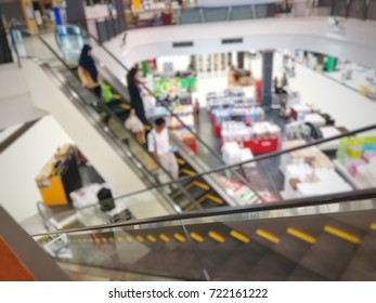 Supermarket Blur Back Ground