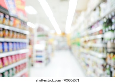 Supermarket Blur Background Stock Photo 700806571 | Shutterstock