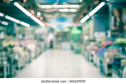 Supermarket,Virtual focus, can be used for background.