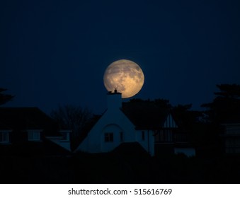 Supermoon, Nov 13th 2016, Hampshire,UK