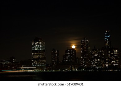 Supermoon In NYC