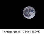 Supermoon, sturgeon moon, full moon, 2023
