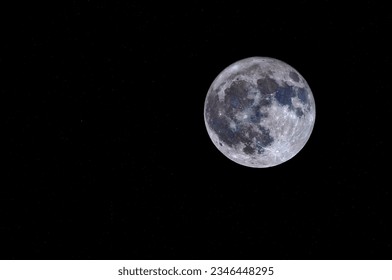 Supermoon, sturgeon moon, full moon, 2023
