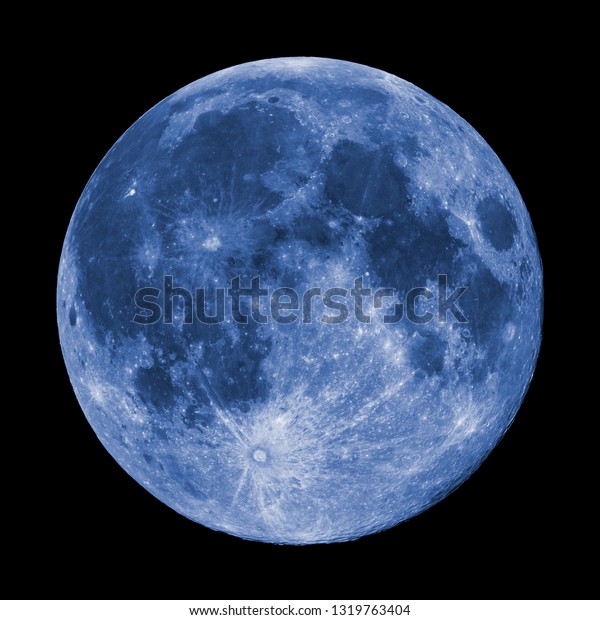 SuperMoon taken with a high quality telescope during\
it\'s full phase in February 2019, when it was closest to Earth in a\
decade. CLIPPING PATH INCLUDED so you can easily copy and paste\
it.