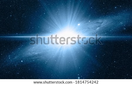 Supernova explosion in the center of Andromeda Galaxy 