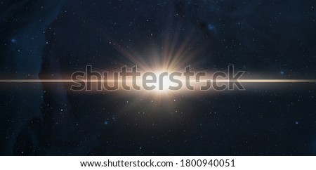 Supernova explosion in the center of the milky way 