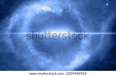 Supernova explosion in the center of the milky way 