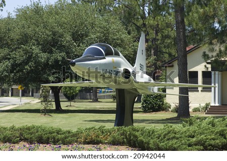 Supersonic Training Jet
