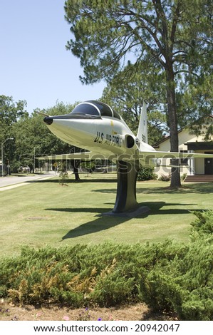 Supersonic Training Jet