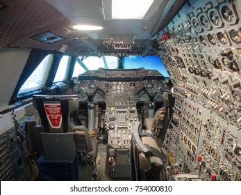 Concorde Cockpit Images Stock Photos Vectors Shutterstock