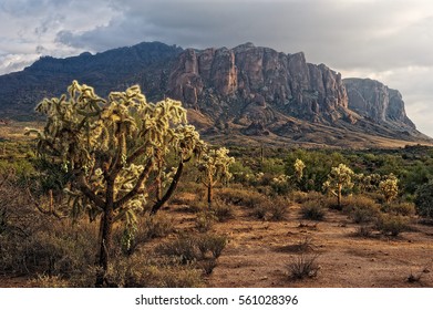 Superstition Mountains; Arizona