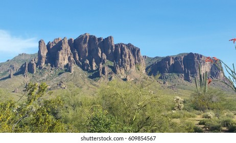 Superstition Mountains Arizona