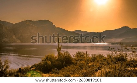 Superstition Mountains Named Apache Trail after Apache Indians who originally used this trail to move through the Superstition Mountains