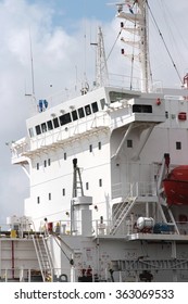 Superstructure Of Oceangoing Ship